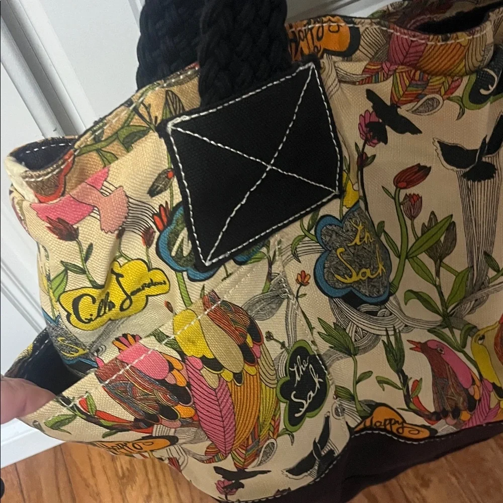 Sakroots colorful floral